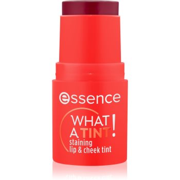 essence WHAT A TINT! fard multifuncțional, pentru buze și obraz - imagine 2